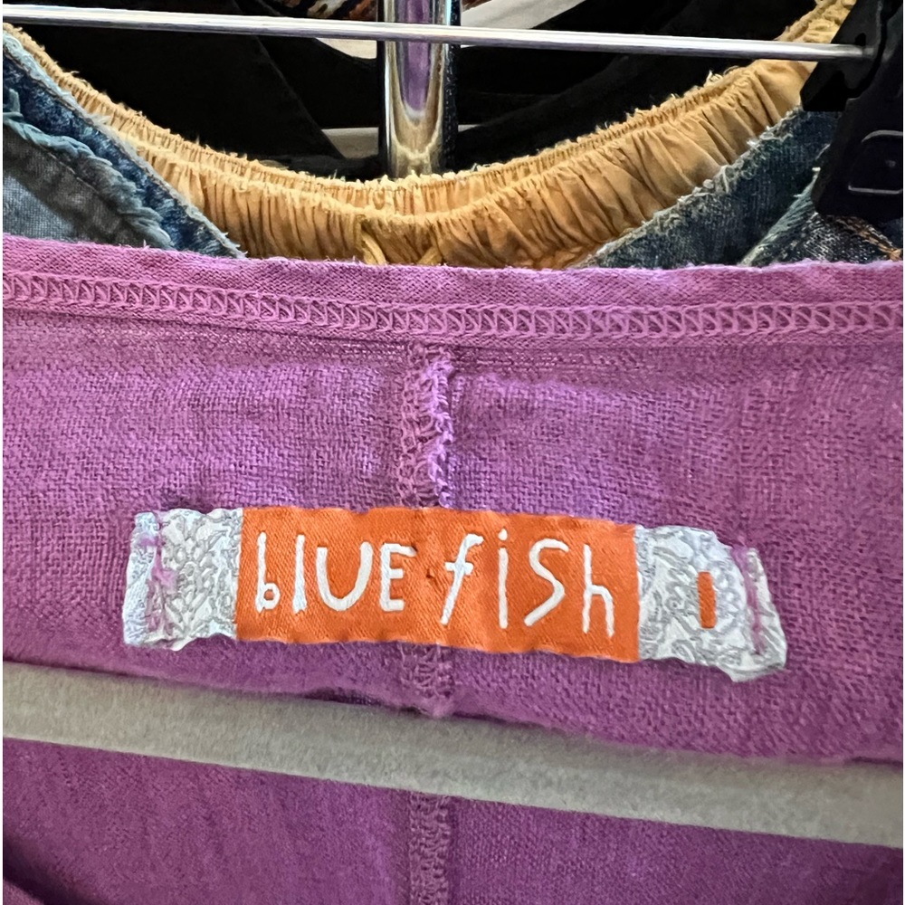 Blue Fish Urchin Tunic size 1